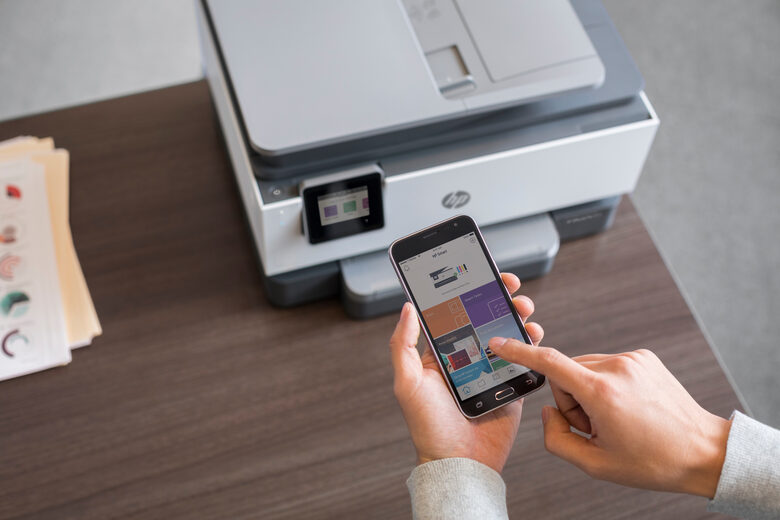 HP OfficeJet Pro 9012 All-in-one wireless printer Print,Scan,Copy from your phone, Instant Ink ready