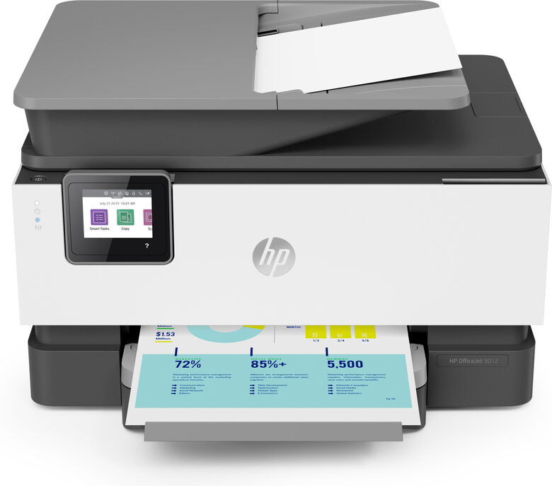 HP OfficeJet Pro 9012 All-in-one wireless printer Print,Scan,Copy from your phone, Instant Ink ready