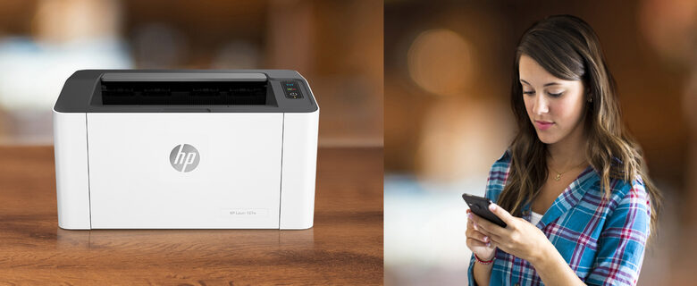 HP Laser 107w 1200 x 1200 DPI A4 Wi-Fi