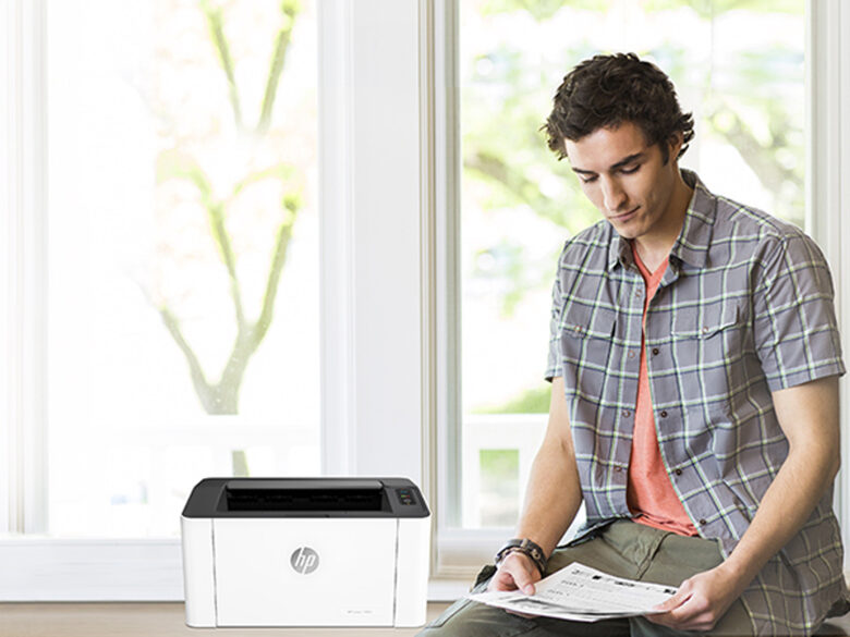 HP Laser 107w 1200 x 1200 DPI A4 Wi-Fi