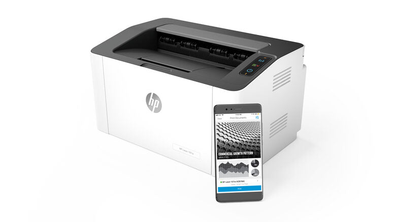 HP Laser 107w 1200 x 1200 DPI A4 Wi-Fi