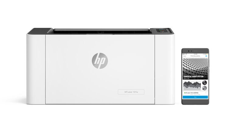 HP Laser 107w 1200 x 1200 DPI A4 Wi-Fi