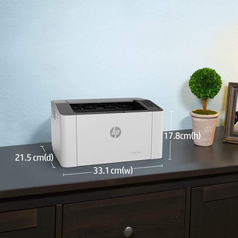 HP Laser 107w 1200 x 1200 DPI A4 Wi-Fi