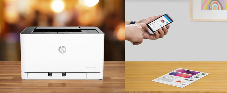 HP Color Laser 150nw A colori 600 x 600 DPI A4 Wi-Fi