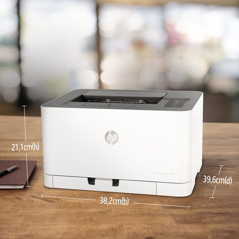 HP Color Laser 150nw A colori 600 x 600 DPI A4 Wi-Fi