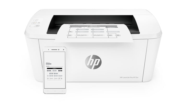 HP LaserJet Pro M15w 600 x 600 DPI A4 Wi-Fi