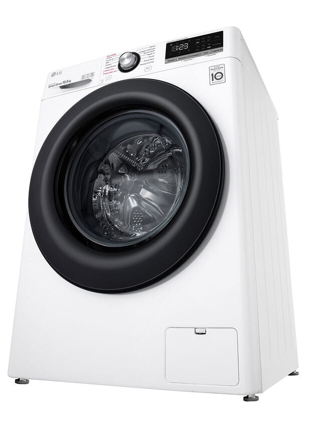LG F4WV310S6E Lavatrice Intelligente AIDD 10,5kg Vapore 1400 Giri/min Carica frontale Classe B