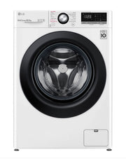 LG F4WV310S6E Lavatrice Intelligente AIDD 10,5kg Vapore 1400 Giri/min Carica frontale Classe B