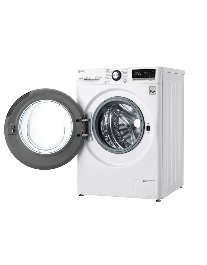 LG F4WV310S6E Lavatrice Intelligente AIDD 10,5kg Vapore 1400 Giri/min Carica frontale Classe B