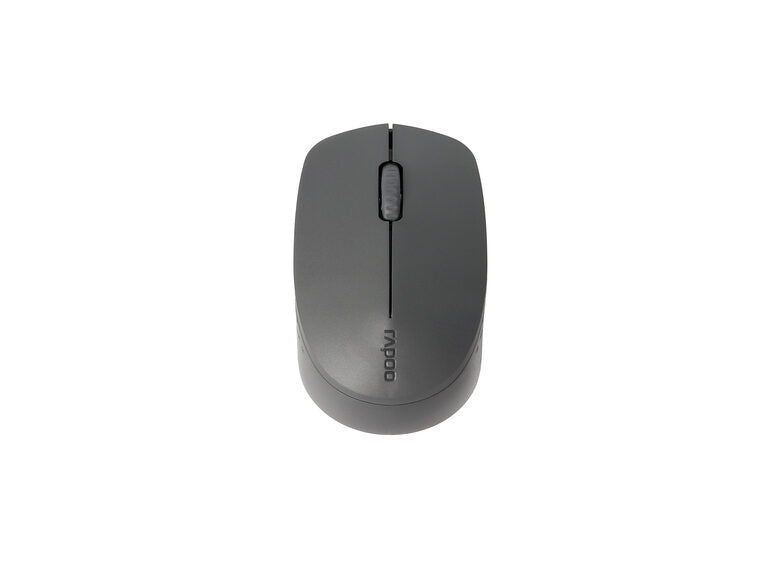 Rapoo M100 Silent mouse Ufficio Ambidestro RF senza fili + Bluetooth Ottico 1000 DPI