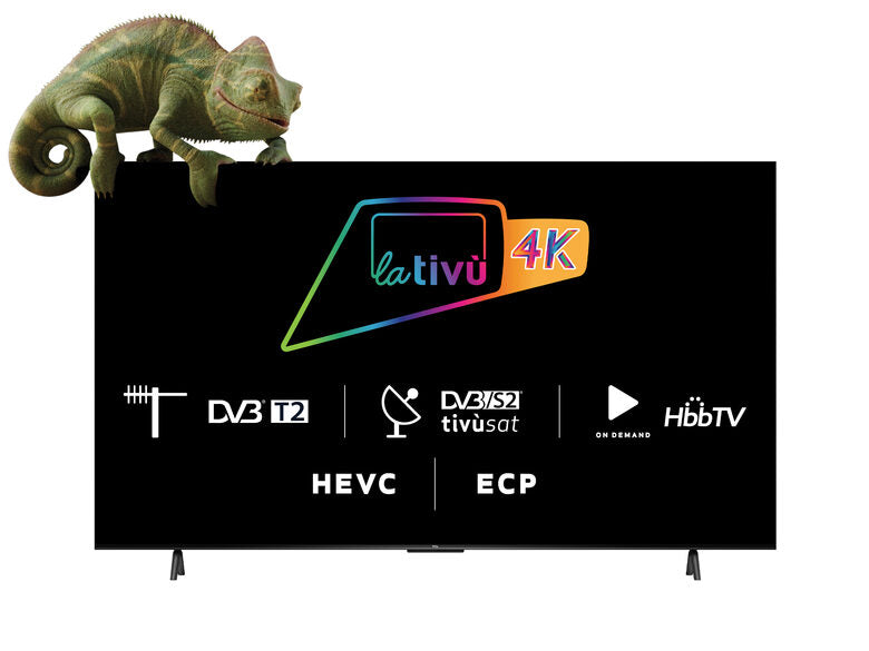 TCL 75P635 Televisione Smart TV 75 Pollici Led 4K Ultra Hd Dolby Audio Google TV Serie P63