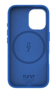 TUNIT TTIP16MSBL custodia per cellulare 15,5 cm (6.1") Cover Blu