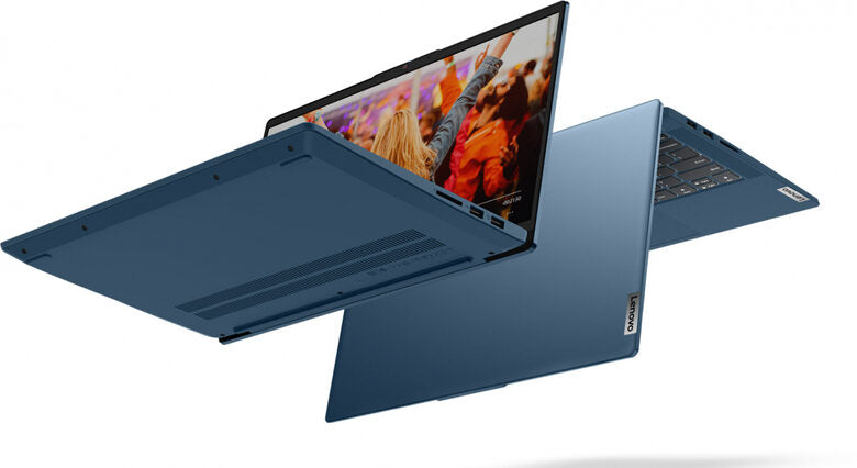 Lenovo IdeaPad 5 Computer portatile 35,6 cm (14") Full HD Intel® Core™ i7 di decima generazione 16 GB DDR4-SDRAM 512 GB SSD NVIDIA GeForce MX350 Wi-Fi 6 (802.11ax) Windows 10 Home Blu
