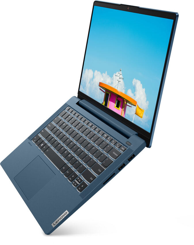 Lenovo IdeaPad 5 Computer portatile 35,6 cm (14") Full HD Intel® Core™ i7 di decima generazione 16 GB DDR4-SDRAM 512 GB SSD NVIDIA GeForce MX350 Wi-Fi 6 (802.11ax) Windows 10 Home Blu