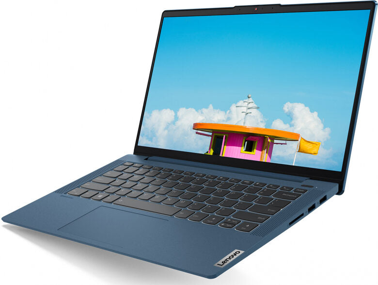 Lenovo IdeaPad 5 Computer portatile 35,6 cm (14") Full HD Intel® Core™ i7 di decima generazione 16 GB DDR4-SDRAM 512 GB SSD NVIDIA GeForce MX350 Wi-Fi 6 (802.11ax) Windows 10 Home Blu