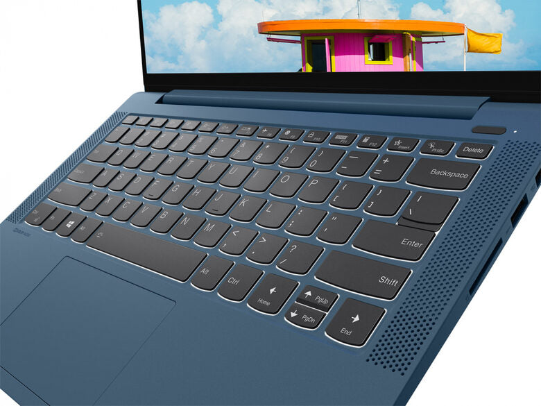 Lenovo IdeaPad 5 Computer portatile 35,6 cm (14") Full HD Intel® Core™ i7 di decima generazione 16 GB DDR4-SDRAM 512 GB SSD NVIDIA GeForce MX350 Wi-Fi 6 (802.11ax) Windows 10 Home Blu