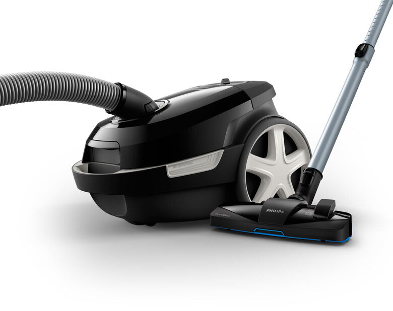 Philips 3000 series Aspirapolvere con sacco, 900W, cattura il 99,9% della polvere*