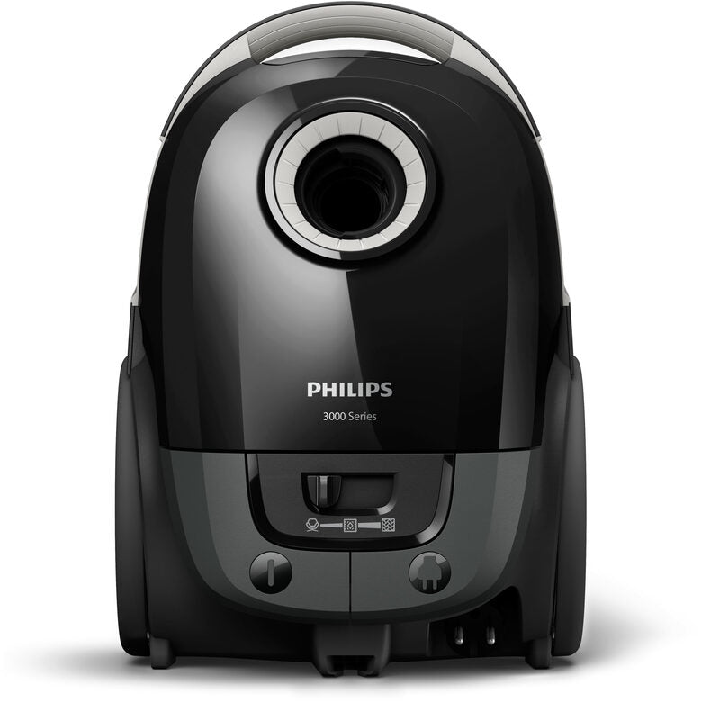 Philips 3000 series Aspirapolvere con sacco, 900W, cattura il 99,9% della polvere*