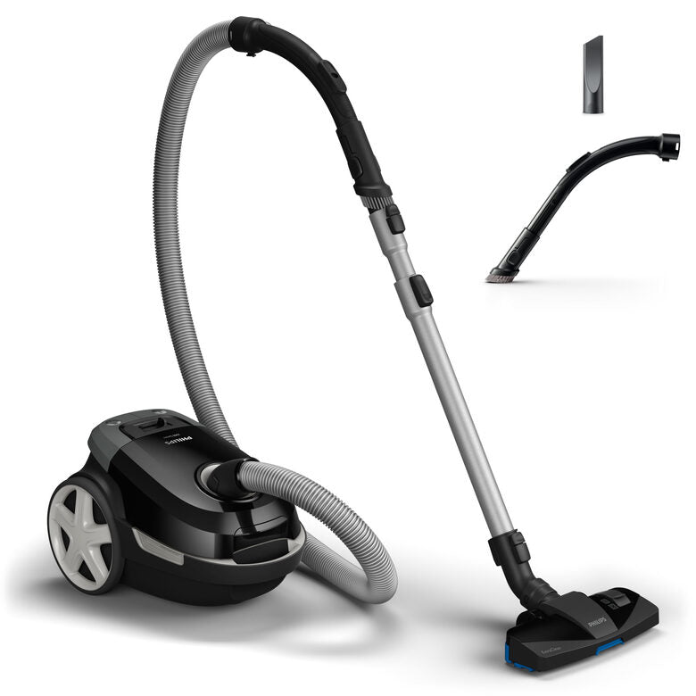 Philips 3000 series Aspirapolvere con sacco, 900W, cattura il 99,9% della polvere*
