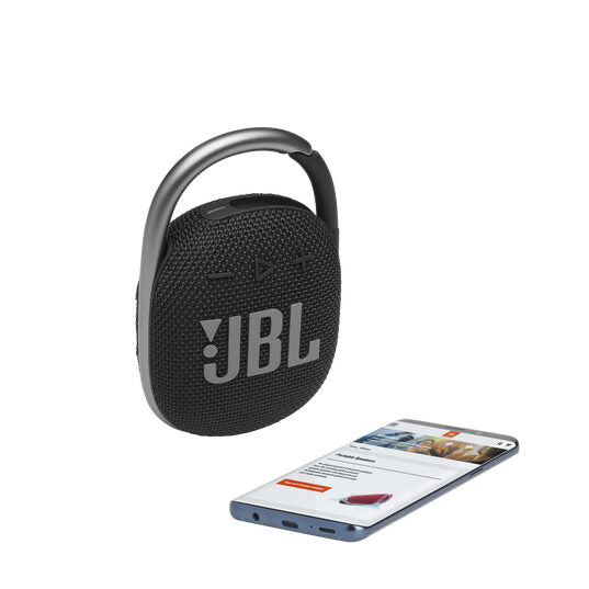 JBL Clip 4 Altoparlante portatile mono Nero 5 W
