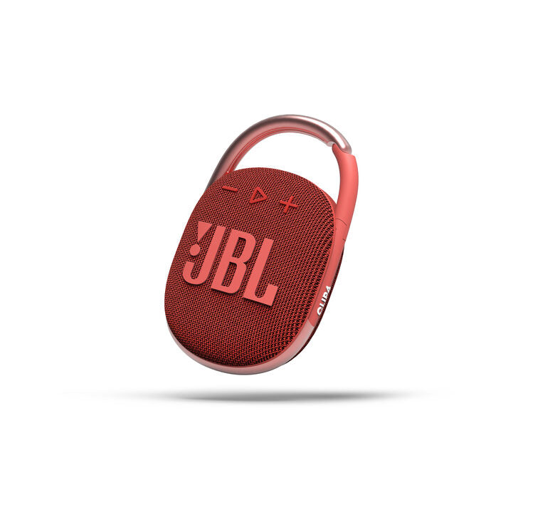 JBL Clip 4 Altoparlante portatile mono Rosso 5 W