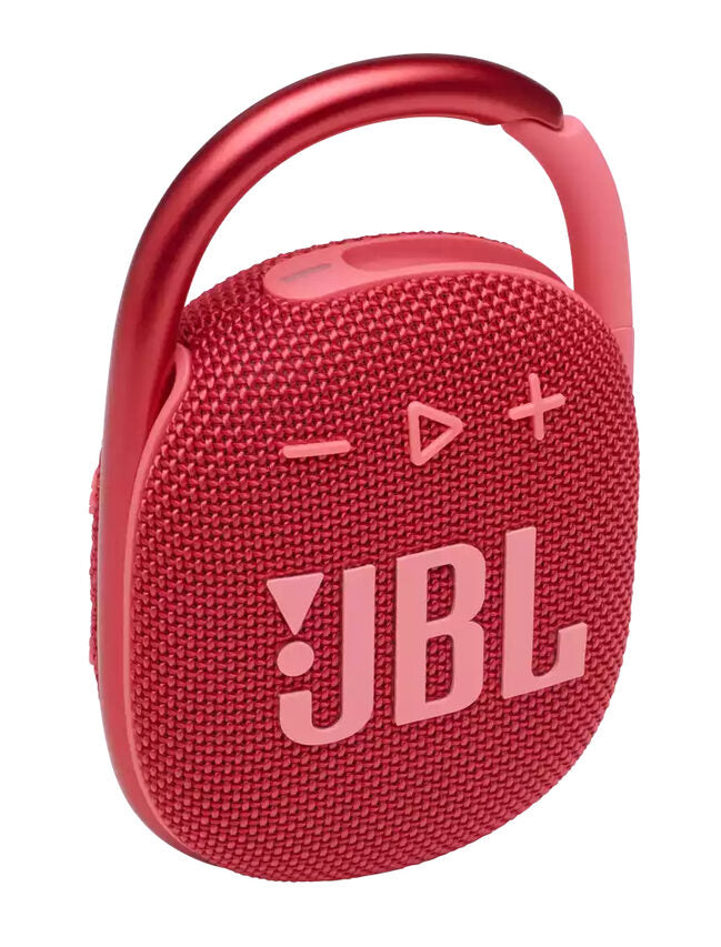 JBL Clip 4 Altoparlante portatile mono Rosso 5 W