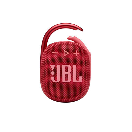 JBL Clip 4 Altoparlante portatile mono Rosso 5 W