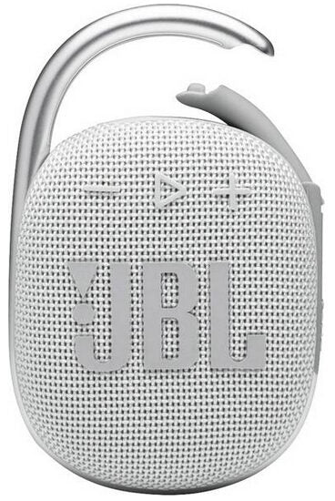 JBL Clip 4 Altoparlante portatile mono Bianco 5 W