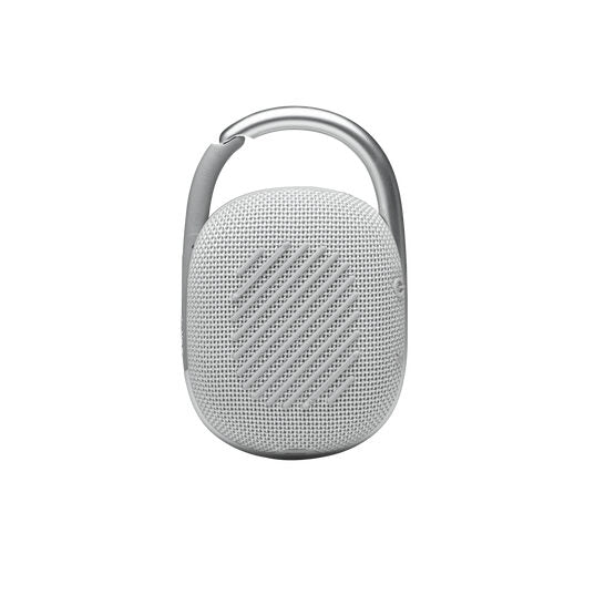 JBL Clip 4 Altoparlante portatile mono Bianco 5 W