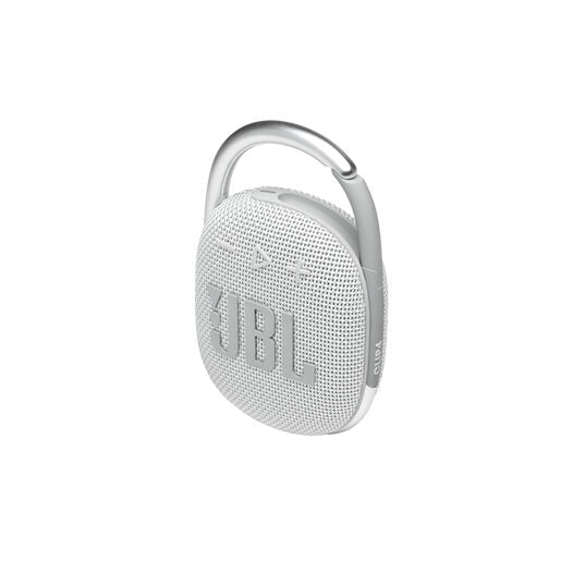 JBL Clip 4 Altoparlante portatile mono Bianco 5 W