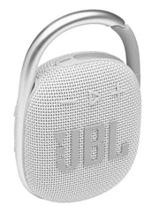 JBL Clip 4 Altoparlante portatile mono Bianco 5 W