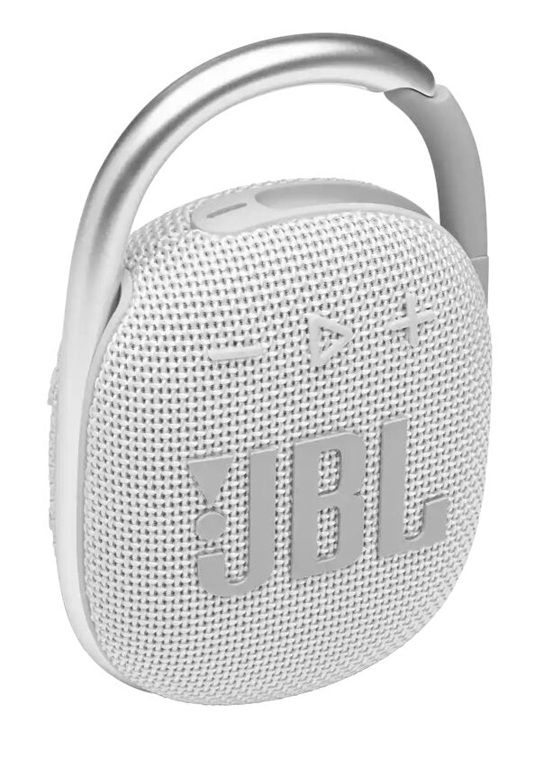 JBL Clip 4 Altoparlante portatile mono Bianco 5 W