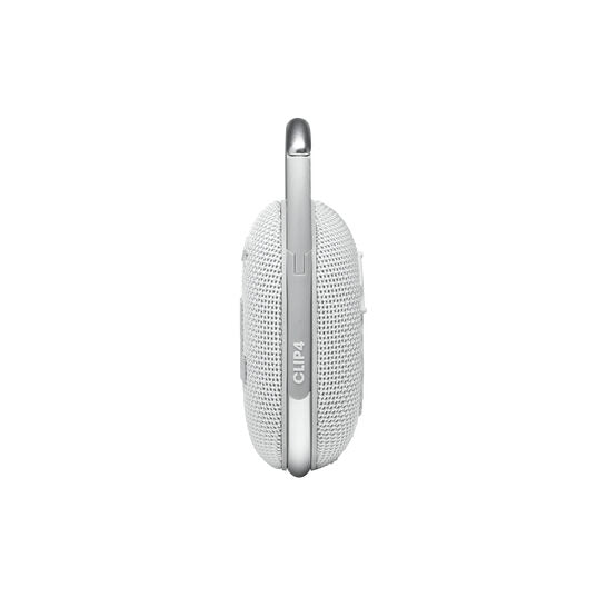 JBL Clip 4 Altoparlante portatile mono Bianco 5 W