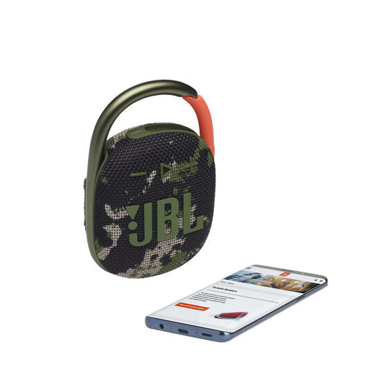 JBL Clip 4 Altoparlante portatile mono Cachi 5 W