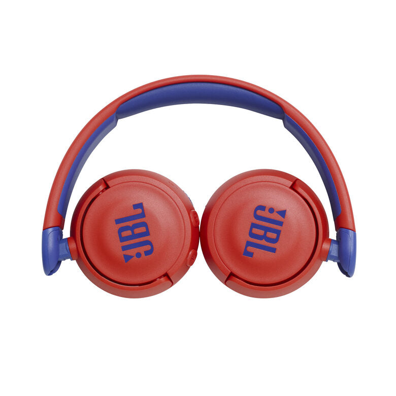 JBL JR310 BT Cuffie Wireless A Padiglione MUSICA USB tipo-C Bluetooth Rosso