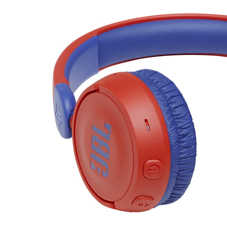 JBL JR310 BT Cuffie Wireless A Padiglione MUSICA USB tipo-C Bluetooth Rosso