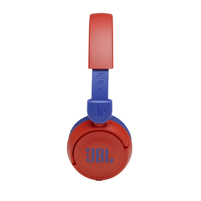JBL JR310 BT Cuffie Wireless A Padiglione MUSICA USB tipo-C Bluetooth Rosso