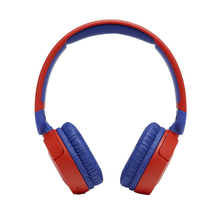 JBL JR310 BT Cuffie Wireless A Padiglione MUSICA USB tipo-C Bluetooth Rosso
