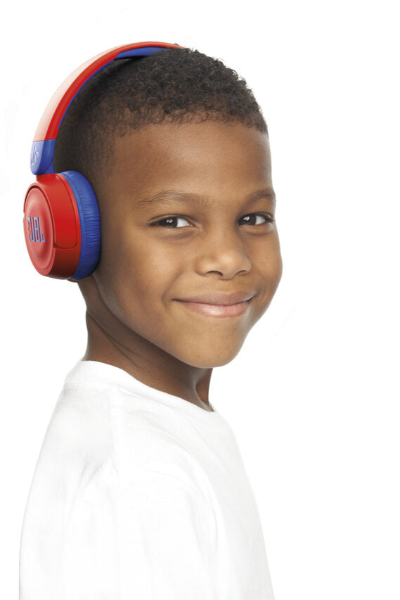 JBL JR310 BT Cuffie Wireless A Padiglione MUSICA USB tipo-C Bluetooth Blu