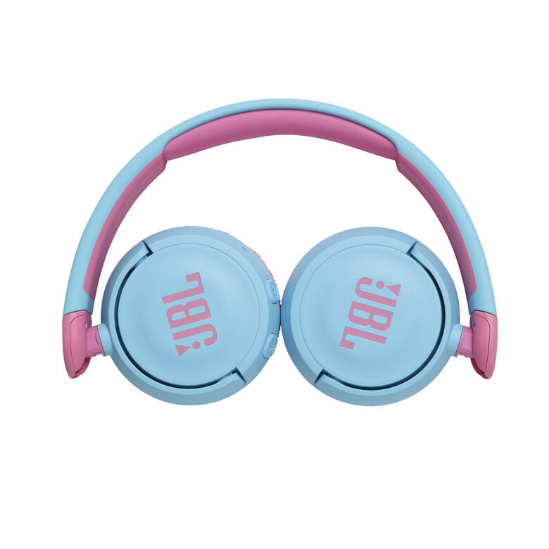JBL JR310 BT Cuffie Wireless A Padiglione MUSICA USB tipo-C Bluetooth Blu