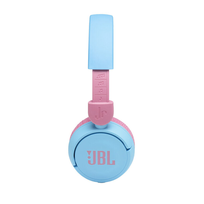 JBL JR310 BT Cuffie Wireless A Padiglione MUSICA USB tipo-C Bluetooth Blu