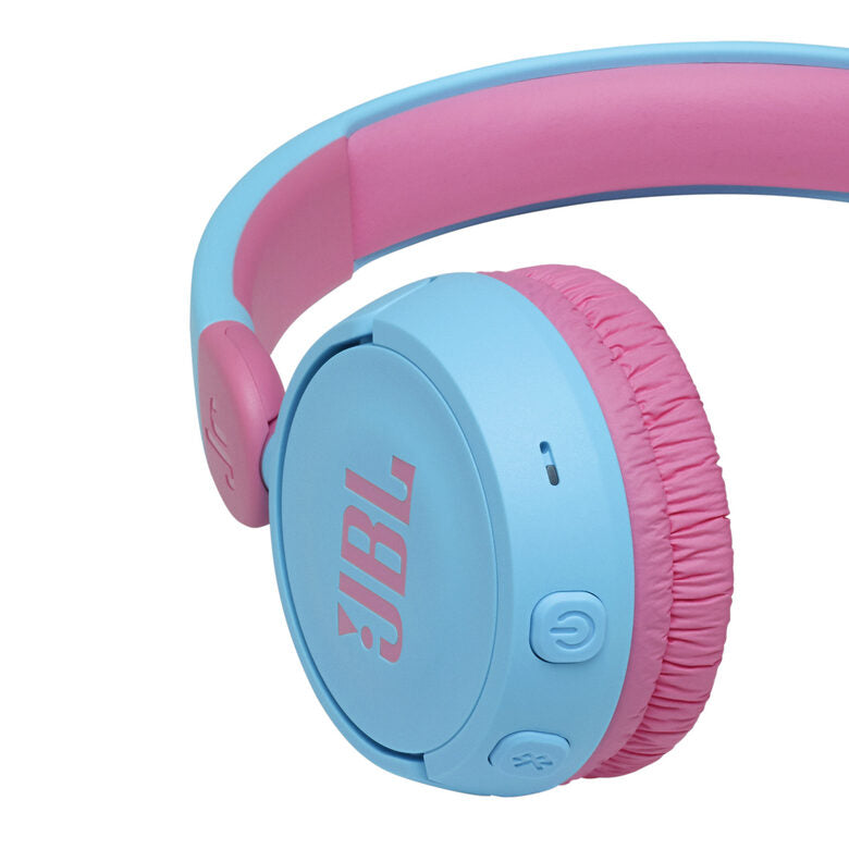 JBL JR310 BT Cuffie Wireless A Padiglione MUSICA USB tipo-C Bluetooth Blu