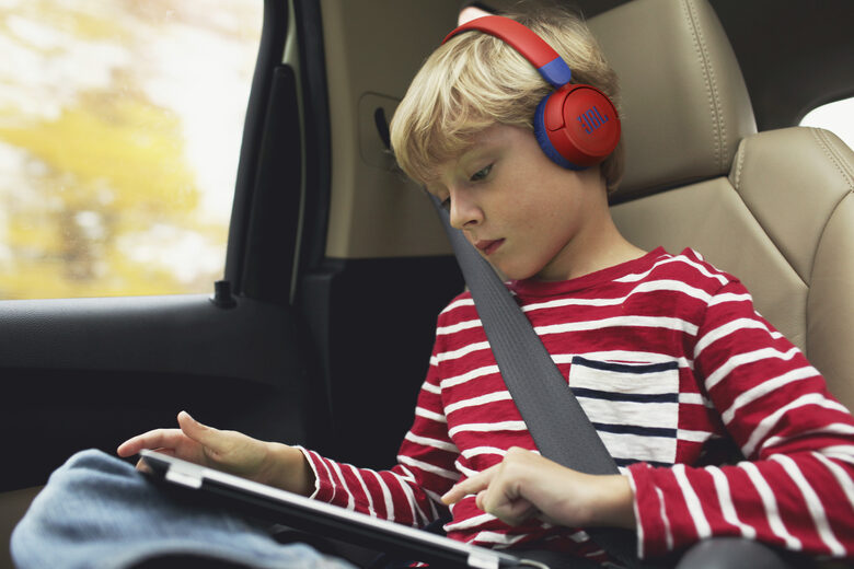 JBL JR310 BT Cuffie Wireless A Padiglione MUSICA USB tipo-C Bluetooth Blu