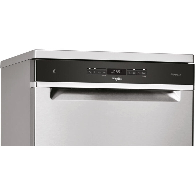 Whirlpool WFO 3O41 PL X Lavastoviglie Libera Installazione 14 coperti CLASSE C