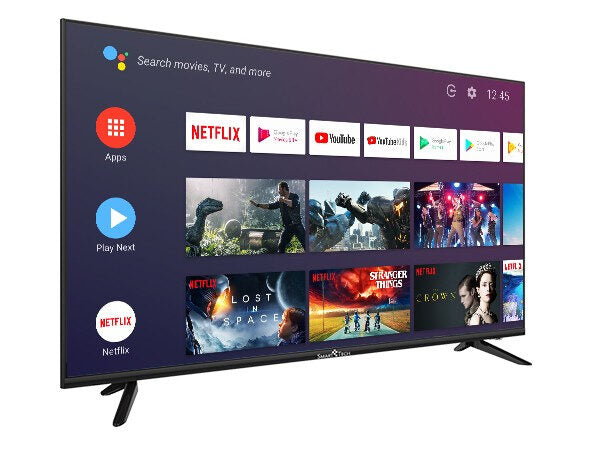 Smart-Tech SMT43F30UC2M1B1 TV 109,2 cm (43") 4K Ultra HD Smart TV Wi-Fi Nero
