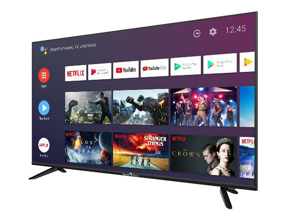 Smart-Tech SMT43F30UC2M1B1 TV 109,2 cm (43") 4K Ultra HD Smart TV Wi-Fi Nero