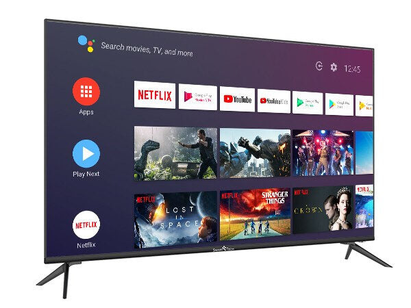 Smart-Tech SMT50F30UC2M1B1 TV 127 cm (50") 4K Ultra HD Smart TV Wi-Fi Nero