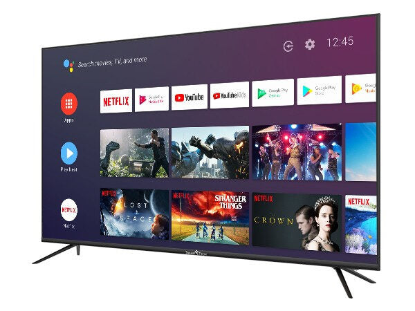 Smart-Tech SMT55F30UC2M1B1 TV 139,7 cm (55") 4K Ultra HD Smart TV Wi-Fi Nero