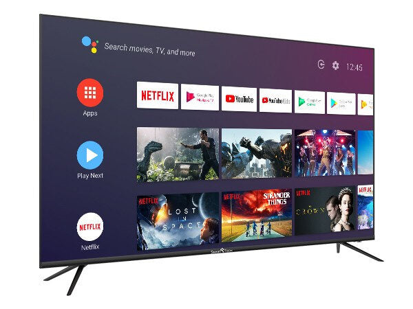 Smart-Tech SMT55F30UC2M1B1 TV 139,7 cm (55") 4K Ultra HD Smart TV Wi-Fi Nero