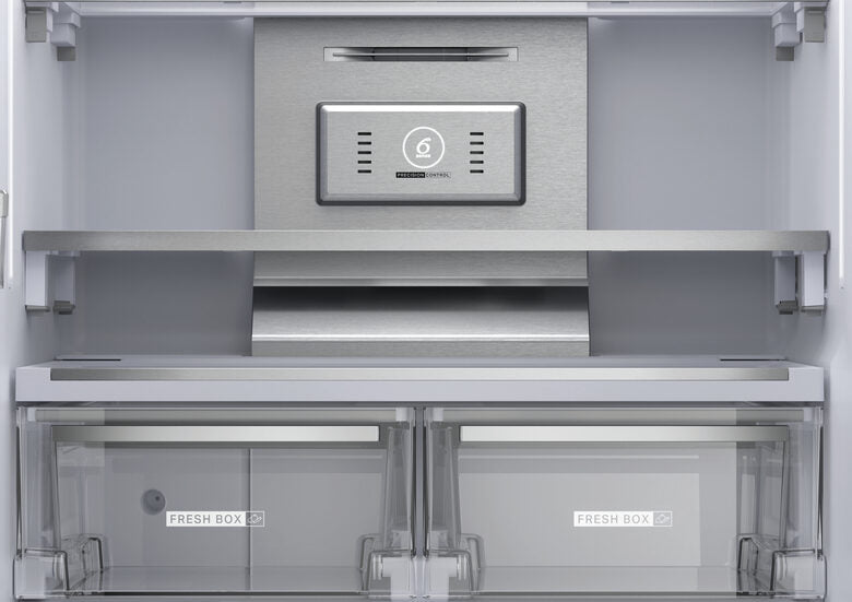 Whirlpool WQ9I MO1L frigorifero side-by-side Libera installazione 592 L F Acciaio inossidabile